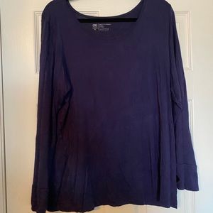 Albion Fit long sleeve crew neck - dark blue